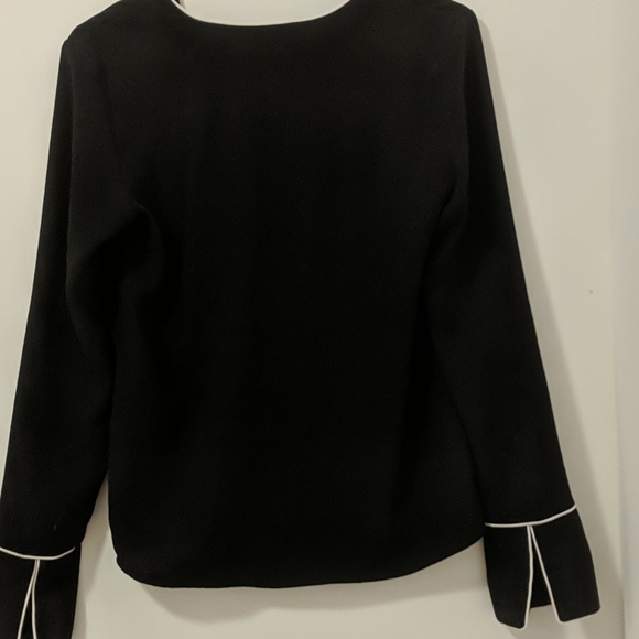 H&M Black Blouse - Picture 4 of 5